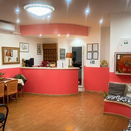 Gasthuis Aquarium Termini Rome