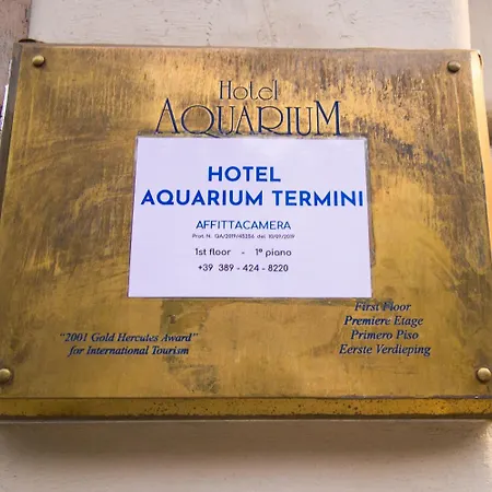 Aquarium Termini Gasthuis Rome
