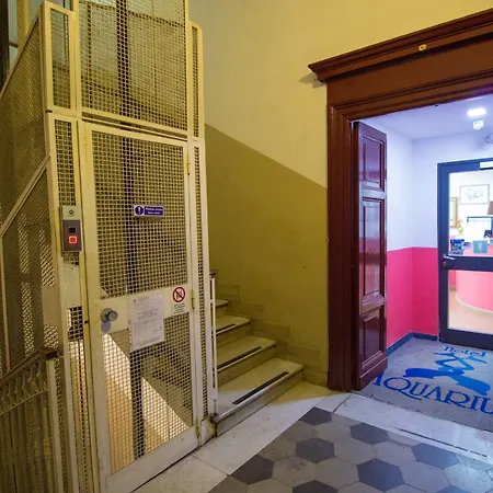 Pensionat Aquarium Termini Rom