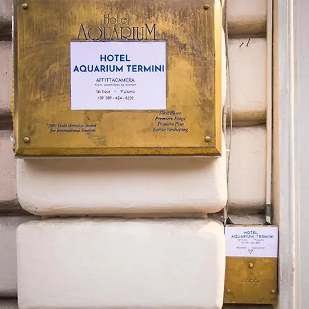 Aquarium Termini Pensionat