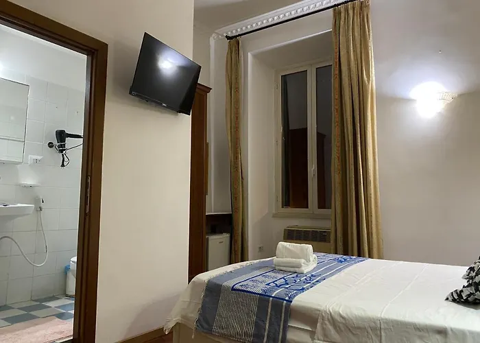 Pensión Aquarium Termini Roma