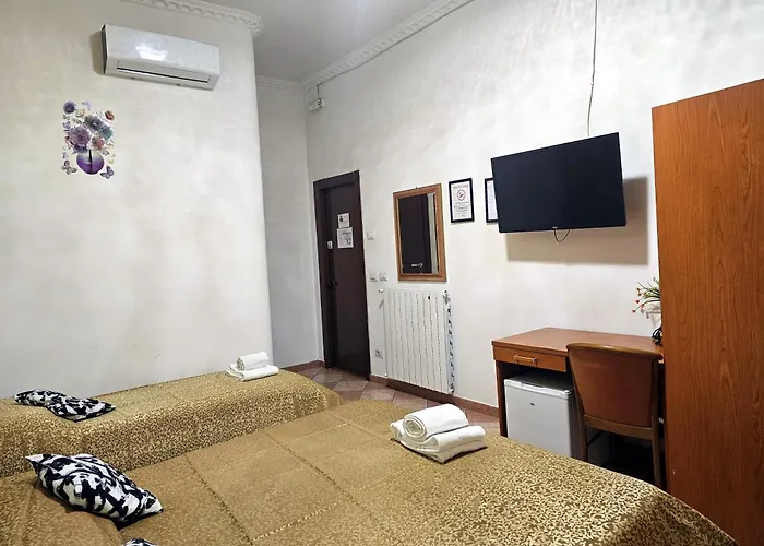 Pensión Aquarium Termini Roma