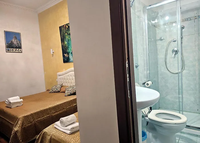 Aquarium Termini Pensión Roma