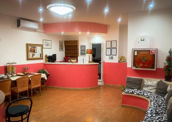 Pensión Aquarium Termini Roma