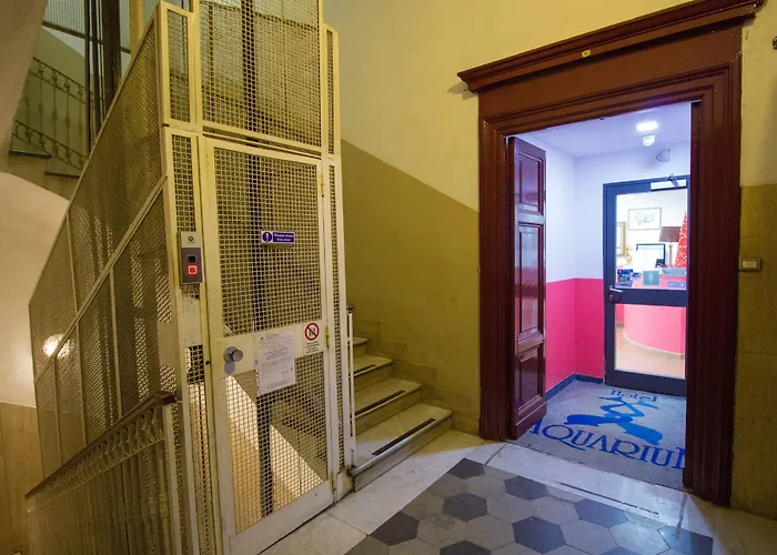 Pensión Aquarium Termini Roma