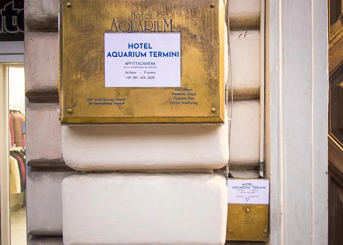Aquarium Termini Pensión
