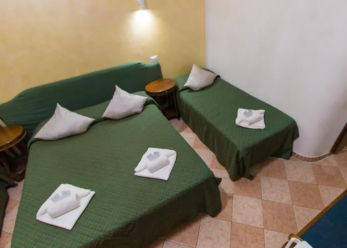 Pensión Aquarium Termini Roma