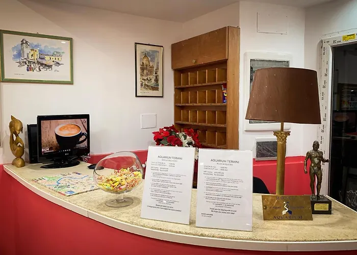Pensión Aquarium Termini