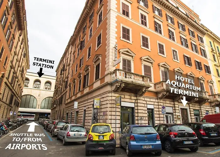Pensión Aquarium Termini Roma