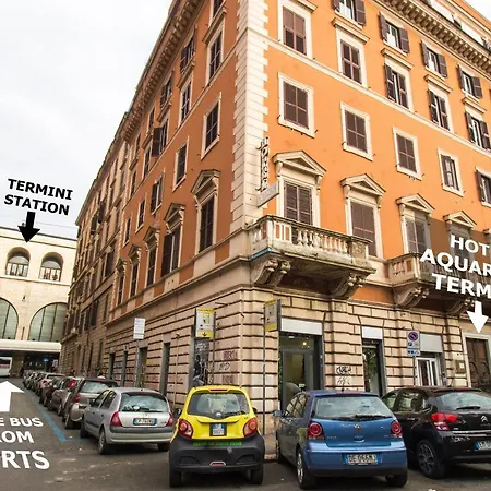 بيت ضيافة Aquarium Termini روما