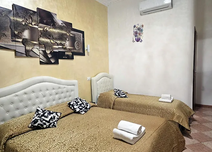 Aquarium Termini Гостевой дом Рим