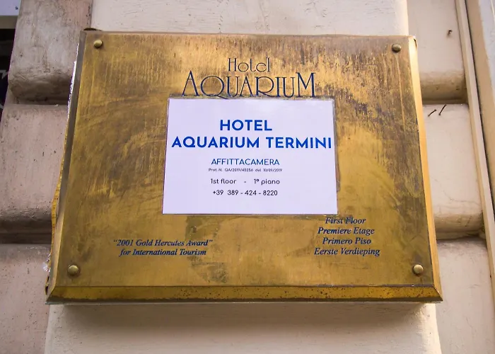 Aquarium Termini Гостевой дом Рим